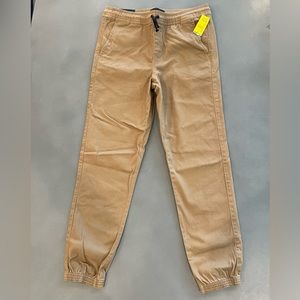 COPY - RSQ Boy’s Twill Jogger Uniform Pants Size M NWT